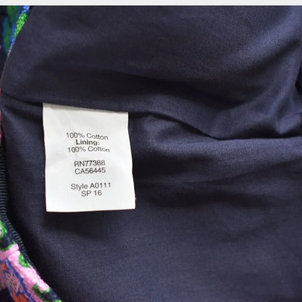 J.CREW Women's Mandala Print Mini Skirt Size 00